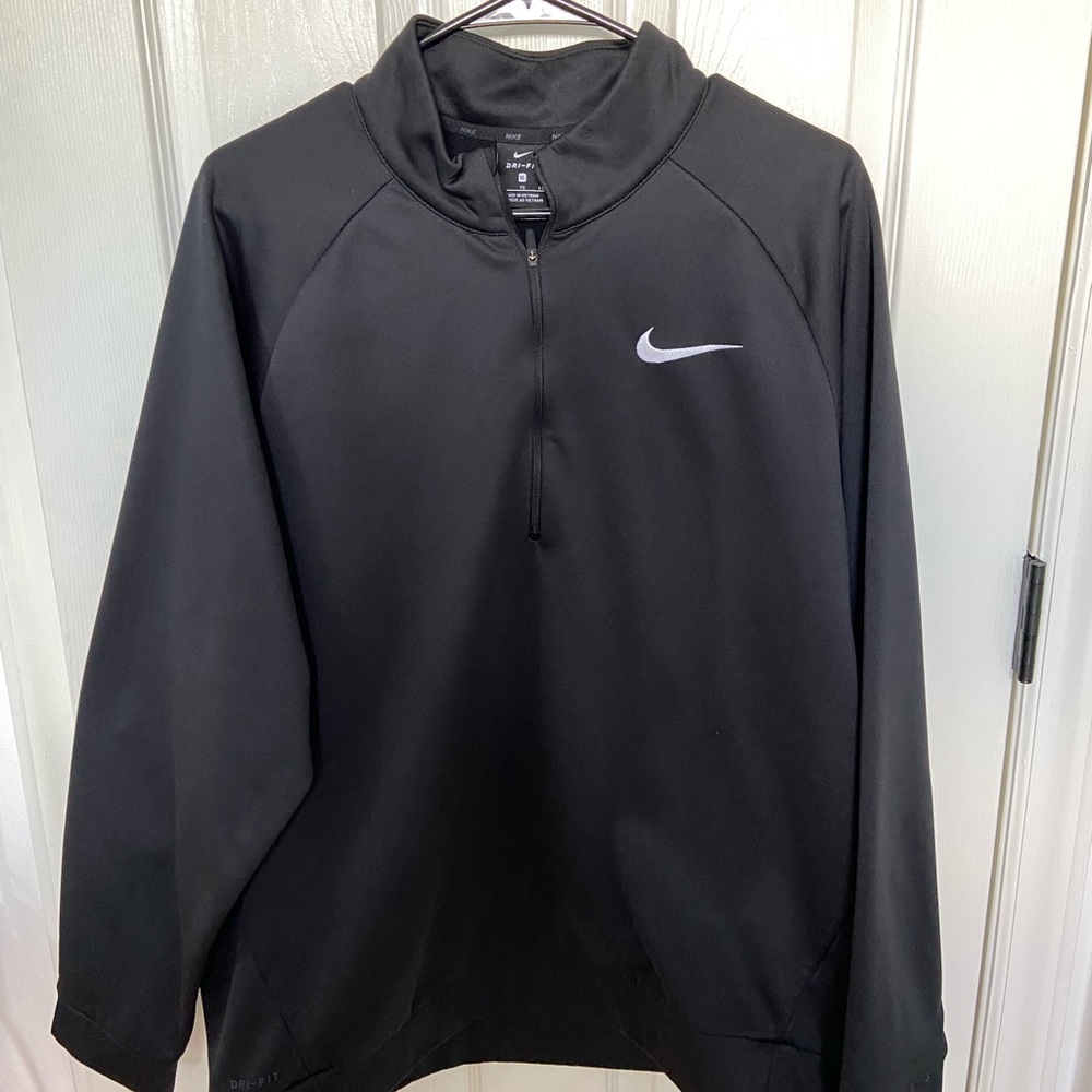 Nike men’s dri-fit quarter zip